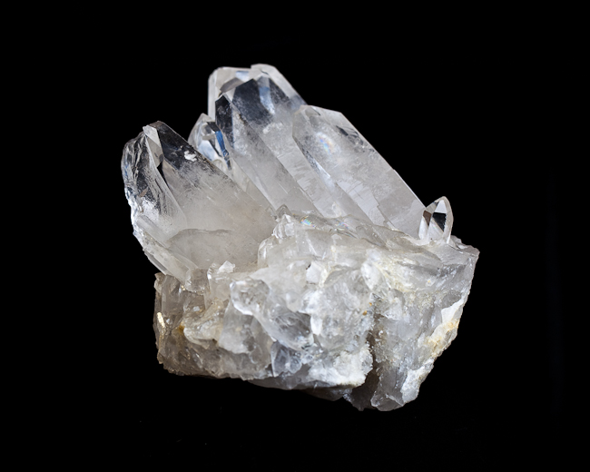 Quartz cluster.  Brazil