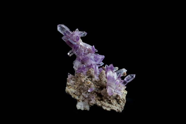 Quartz var amethyst. ex Lloyd Tate collection. Mexico 
